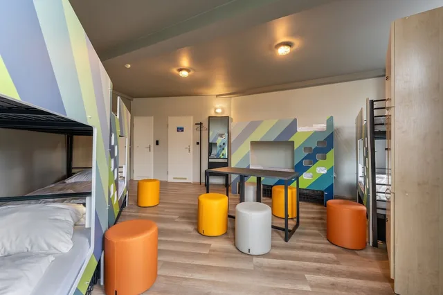 سكن مشترك مختلط بستة أسرّة، A&O Hamburg Hauptbahnhof 5/6