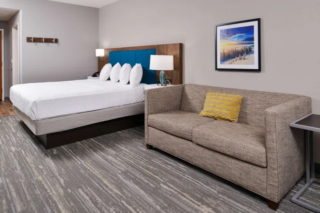 جناح استوديو بسرير كينج مع أريكة، Hampton Inn & Suites Boise/Spectrum 3/5