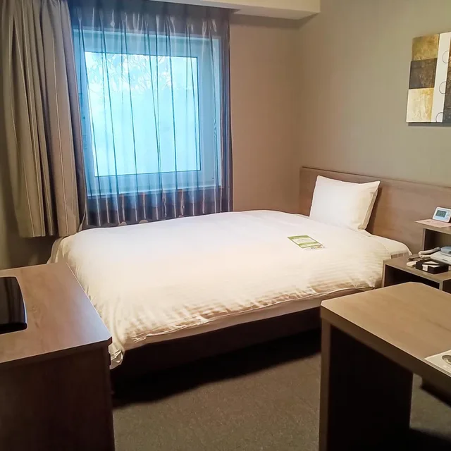 غرفة مفردة في الملحق، Hotel Route Inn Tokonameekima 1/5