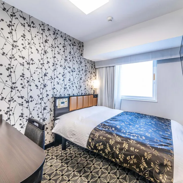 غرفة بسرير مزدوج بدون إطلالة، APA Hotel & Resort Ryogoku Eki Tower 1/2