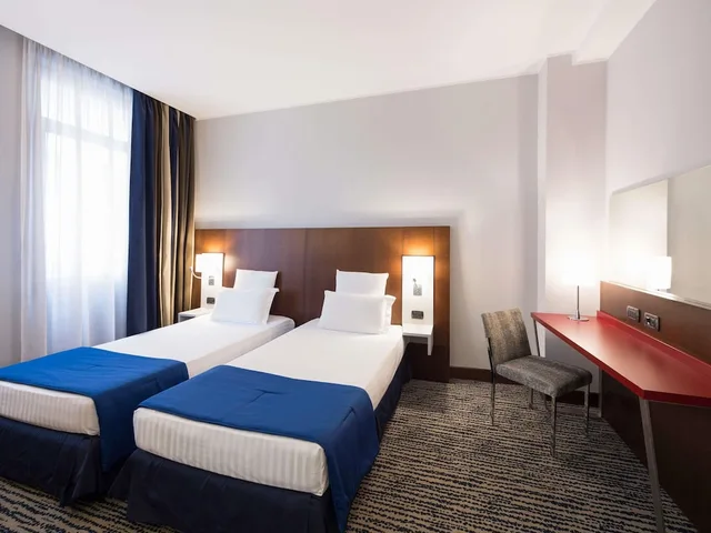 غرفة كلاسيكية بسريرين منفصلين، Mercure Roma Piazza Bologna 3/9