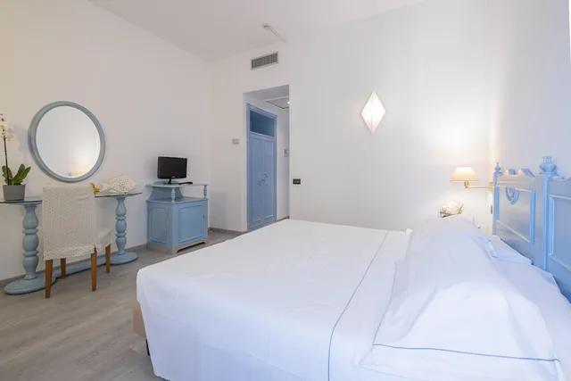 غرفة بسرير كوين، Del Sole Hotel 2/7