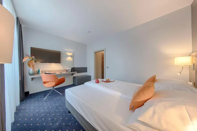 غرفة كومفورت بسرير مزدوج، Best Western Plus Hotel Steinsgarten 1/4