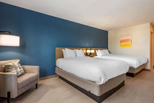 غرفة قياسية بسريرين كوين لذوي الإعاقة، Comfort Inn Philadelphia International Airport West 1/3