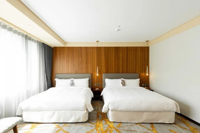 Deluxe, 2 Queen Beds, City View, Terrace, Home Hotel Xin Yi Branch 4/7