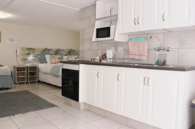 غرفة عائلية بسرير كينج وسرير فردي وسرير بطابقين، Vineyard On The Hill Guest House 7/10