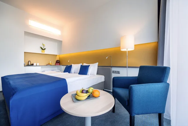 غرفة سوبيريور بسرير مزدوج، Hotel Yacht Wellness & Business 10/10