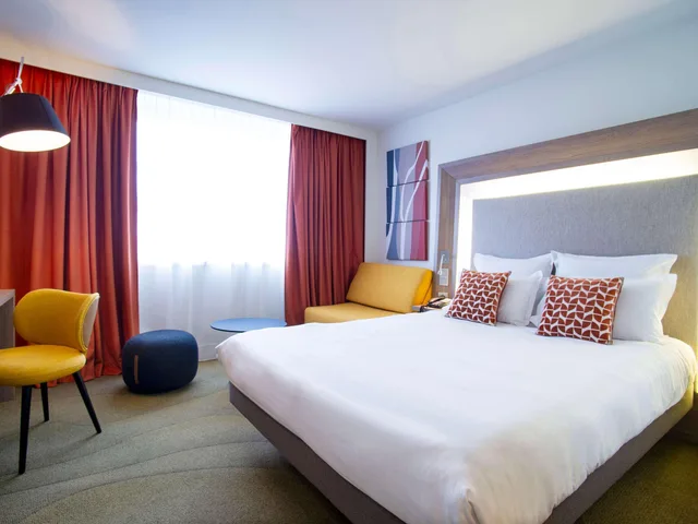 غرفة كلاسيكية بسرير مزدوج، Novotel Lyon Confluence 2/10