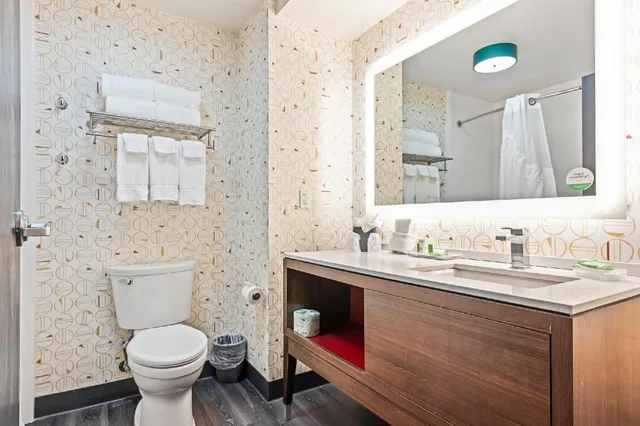 غرفة قياسية بسرير كينج وسرير مزدوج، Holiday Inn St. Petersburg West 5/5