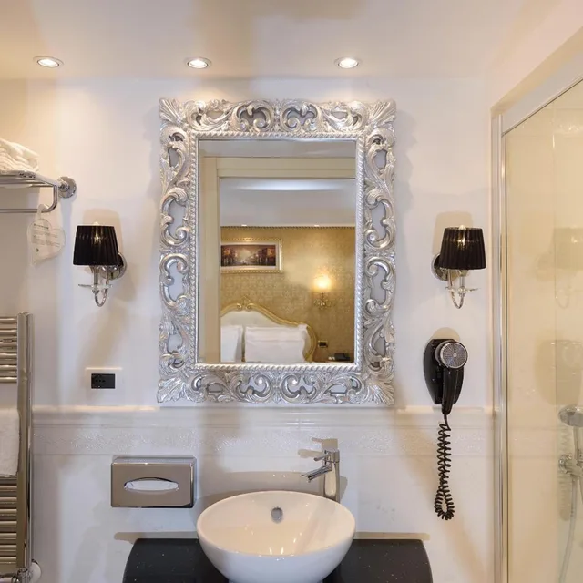 غرفة بسرير مزدوج في الملحق، Hotel Olimpia Venice, BW Signature Collection 6/6