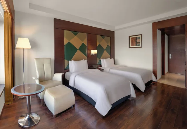 غرفة ديلوكس تنفيذية بسرير مزدوج بإطلالة على المدينة، The Residency Towers Coimbatore 6/7