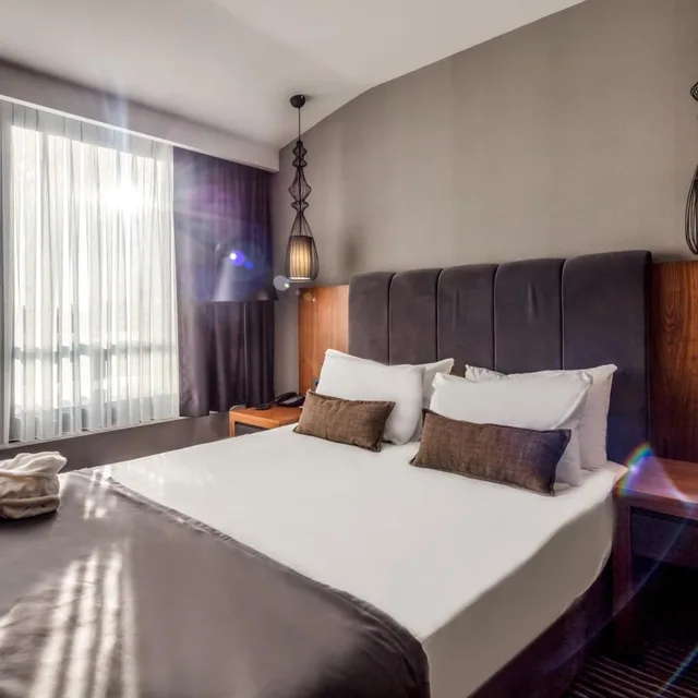 غرفة ديلوكس بسرير مزدوج أو سريرين منفصلين، VOLLEY HOTEL ISTANBUL 2/10