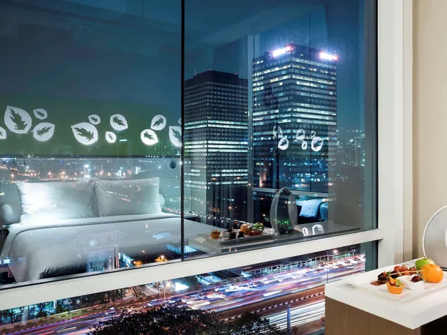جناح جونيور بسرير كوين مع أريكة، ALL SEASONS JAKARTA THAMRIN 5/5