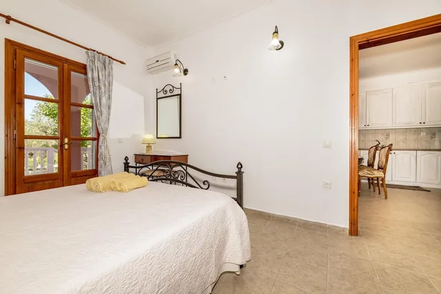 شقة بسريرين مزدوجين بغرفتي نوم مع أريكة في الطابق الأرضي، Arazzo Holiday Apartments 2/8