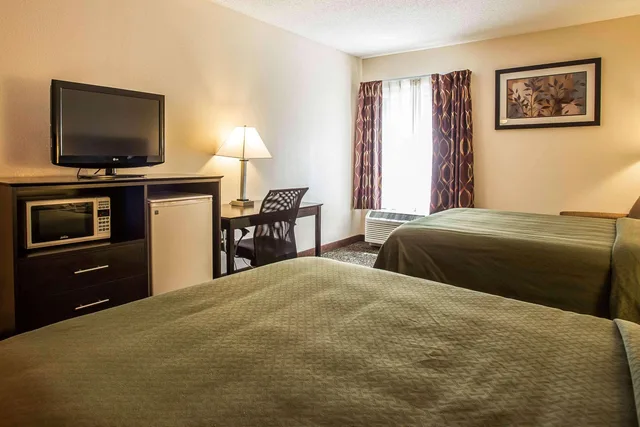 غرفة بسريرين كوين، Quality Inn Union US Hwy 176 2/2