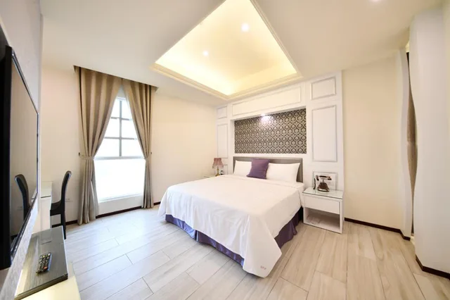 غرفة قياسية بسرير مزدوج، Chuan Cheng Castle Hotel 1/1