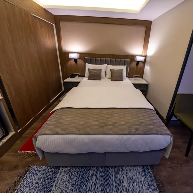 غرفة قياسية مفردة بسرير فردي، Hamitbey Hotel 2/4