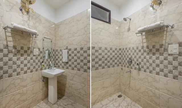 غرفة قياسية بسرير كينج بإطلالة على الجبل، Hotel Anjukul 4/4