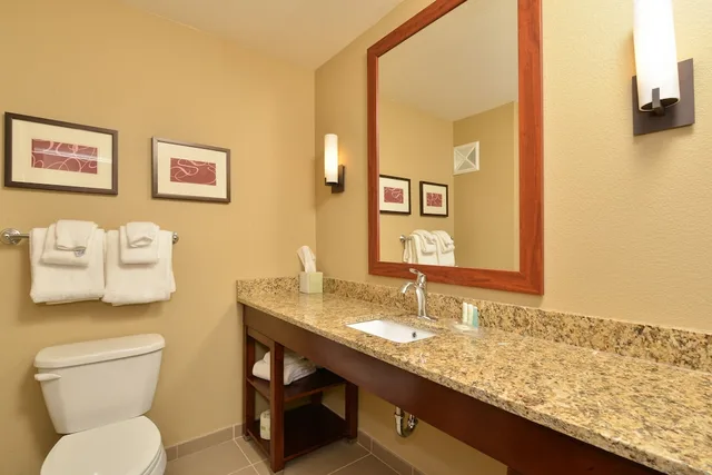 جناح بسريرين كوين مع أريكة لذوي الإعاقة، Comfort Suites Minot South 5/5