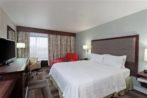 غرفة مفردة بسرير كينج، Hampton Inn Los Angeles/Arcadia/Pasadena 1/1