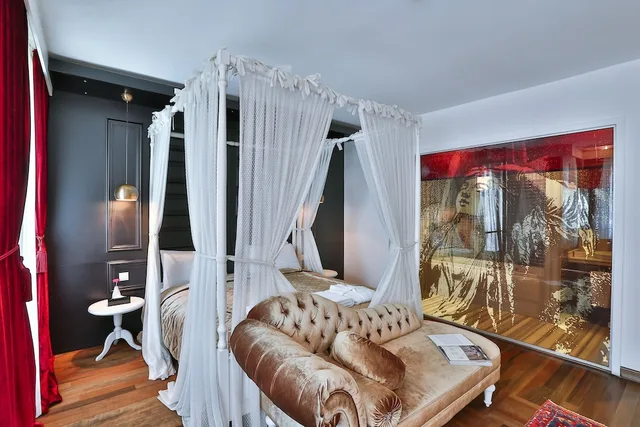 جناح بسرير كينج، Senatus Hotel 3/5