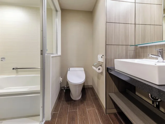 غرفة بسرير مزدوج بإطلالة على المدينة، Solaria Nishitetsu Hotel Kagoshima 2/3