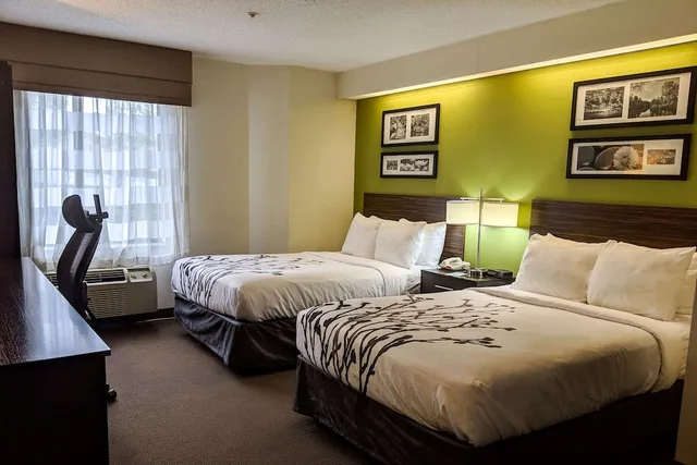 غرفة بسريرين مزدوجين لذوي الإعاقة، Sleep Inn Woodbridge - Potomac Mills 3/8