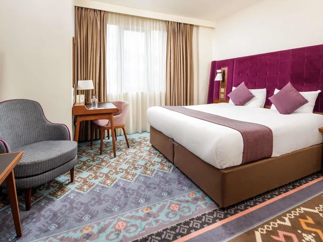 غرفة سوبيريور بسرير كينج، Mercure London Bankside 2/5