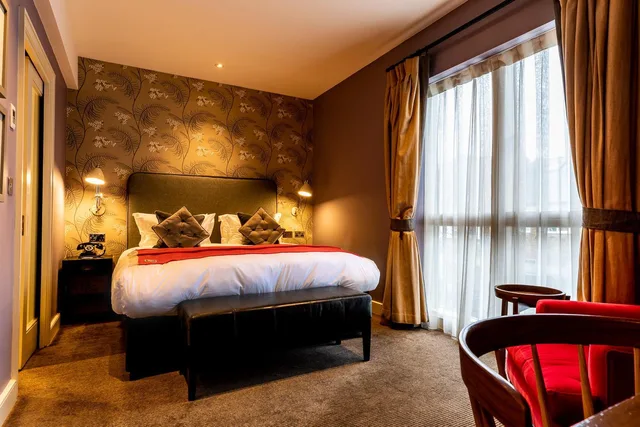 غرفة بسرير مزدوج، The Alma Hotel 7/10
