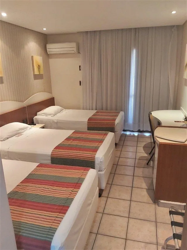 Superior, Luxury, Triple, POUSADA DOS GIRASSOIS - PALMAS 2/3