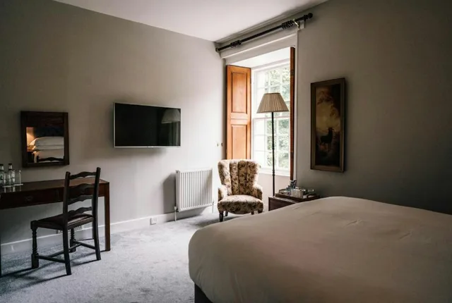 غرفة كلاسيكية بسرير مزدوج، FORSS HOUSE HOTEL 1/1