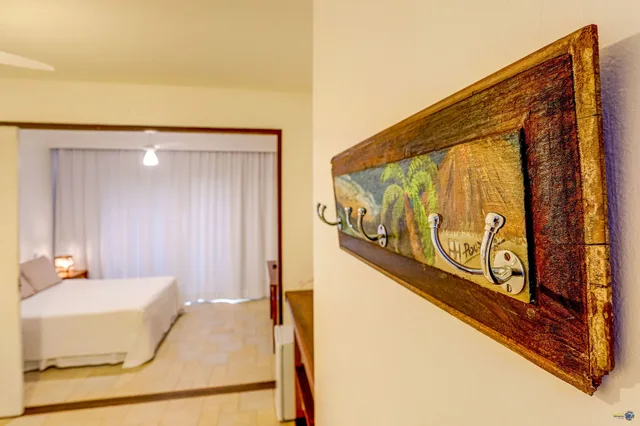 غرفة أساسية ديلوكس بسرير مزدوج أو سريرين منفصلين، Itacare Suites Villas de Sao Jose 6/6