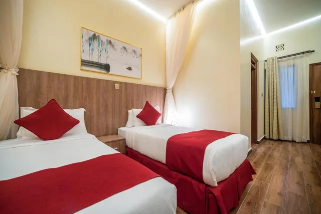 غرفة ديلوكس بسريرين منفصلين، Verona Hotel Nairobi 1/5