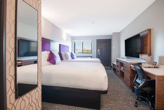 غرفة بسريرين كوين، Coast Courtenay Hotel 3/7