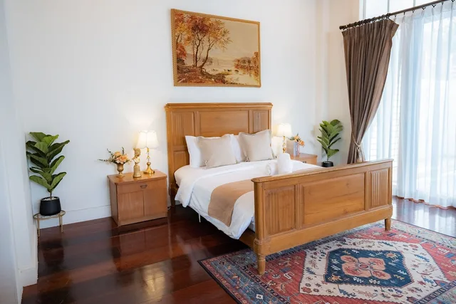 Pool, Suite, 1 King and 1 Single Beds, Garden View, The Vintage Hotel Khaoyai 2/2