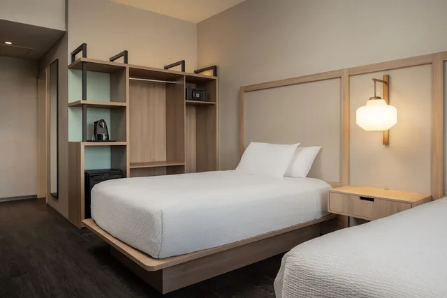 غرفة بسريرين مزدوجين، Fairfield by Marriott Lima Miraflores 6/16