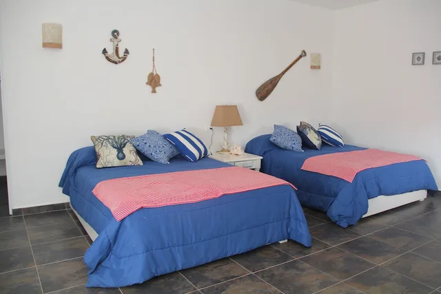غرفة بسريرين كوين، Ecovergel Hotel Boutique 4/6