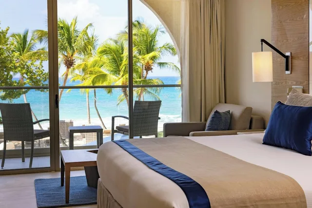 2 Bedrooms, Diamond Club, Presidential, Luxury, Suite, 1 King and 2 Queen Beds, Ocean Front, Sofa، Royalton Grenada, an Autograph Collection All-Inclusive Resort 9/10