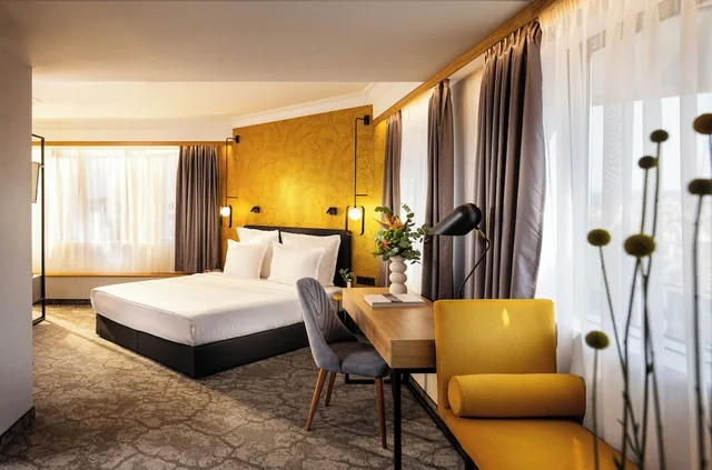 جناح بسرير مزدوج مع أريكة، Rosslyn Thracia Hotel Sofia 2/5