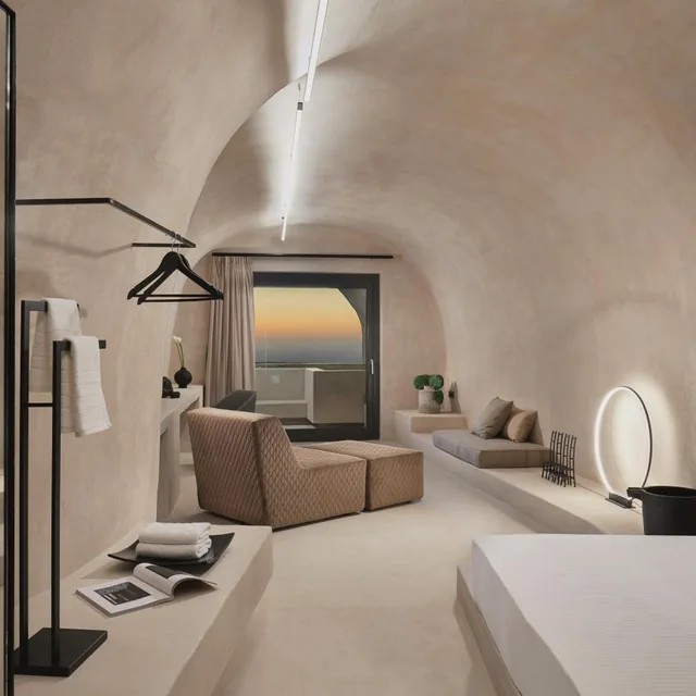 Cave, Suite, Caldera View, Hot Tub, Divine Cave Experience 2/5