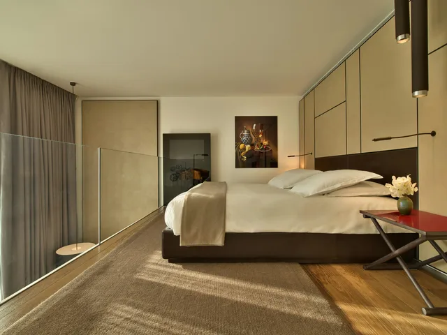 دوبلكس غراند جونيور، Mandarin Oriental Conservatorium, Amsterdam 1/2