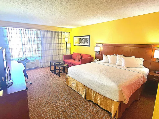 غرفة ديلوكس مفردة مع أريكة، Courtyard Houston Brookhollow 1/5
