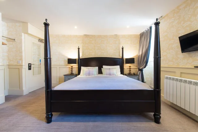 غرفة ديلوكس عائلية، Brooks Hotel Edinburgh 3/7