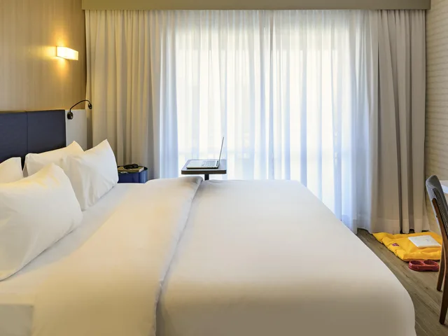 شقة ديلوكس بسرير كينج، Mercure Sao Bernardo Do Campo 4/10