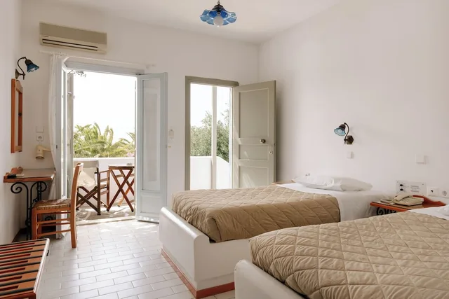 غرفة قياسية بسريرين منفصلين بإطلالة على البحر، Pnoi Hotel 1/4