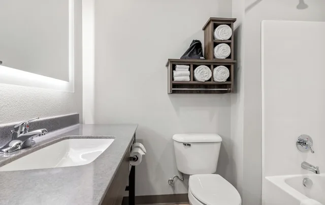 Standard, Single, Queen Bed, My Place Hotel-Bentonville-Rogers, AR 7/7