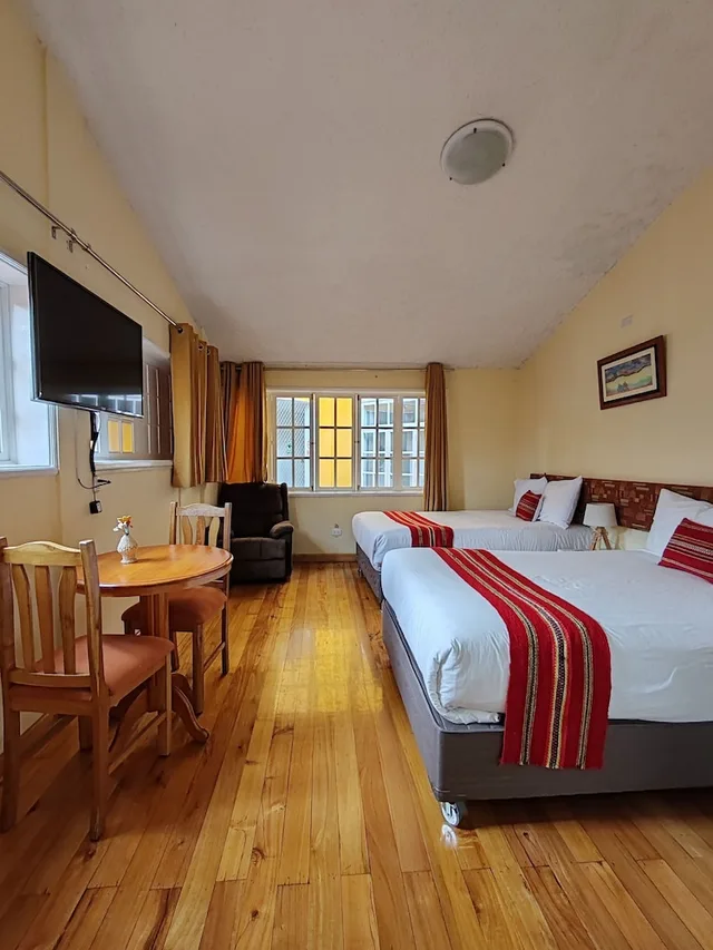 غرفة عائلية بسريرين مزدوجين، Serra Nova Hostel 1/9