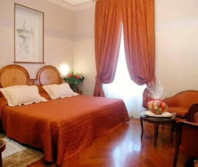 غرفة سوبيريور بسريرين منفصلين، Hotel Farnese 3/7