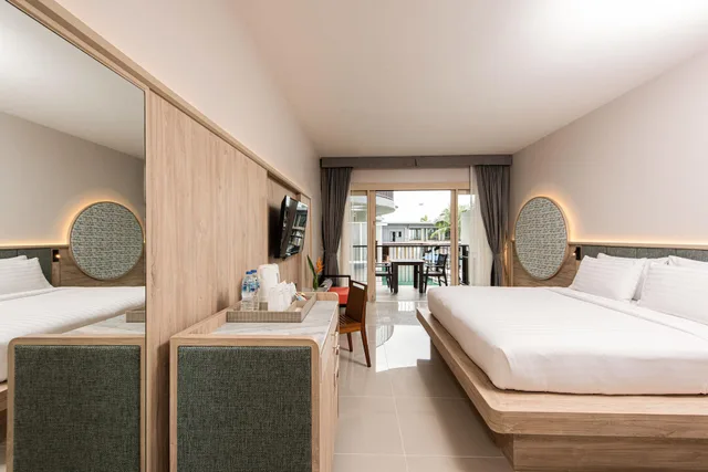 Leisure, Double Bed، Holiday Ao Nang Beach Resort Krabi 3/3