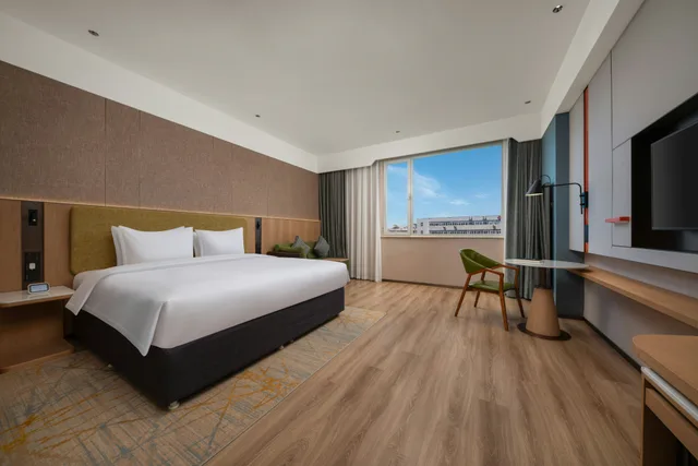 Smart, Standard, Queen Bed، Holiday Inn Express Beijing Shangdi 1/4